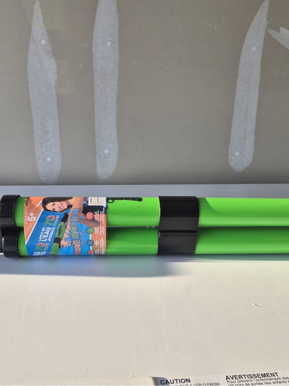 Stream Machine Double Barrel Water Launcher Blaster - Picture 3 of 5
